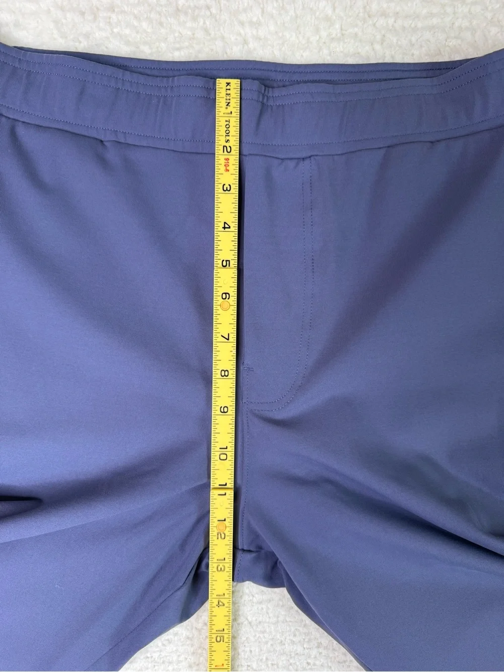 Public Rec Gamechanger Rec Pant Athletic Pants Men's Size 36x30 Blue Fog